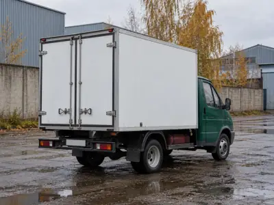 Газель 1.5 т Самара — Омск, фото 4 — сзади