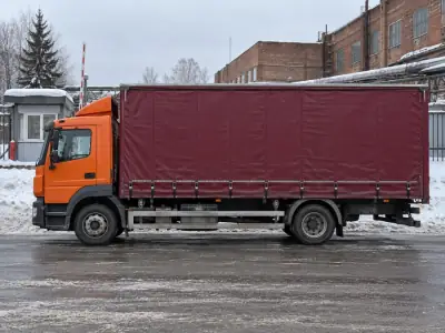 Шторная фура 10 т Тюмень — Ростов-на-Дону, фото 3 — сбоку