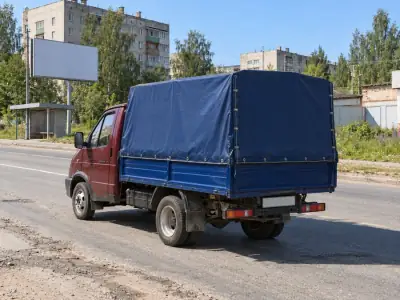 Газель 1.5 т Краснодар — Волгоград, фото 4 — сзади