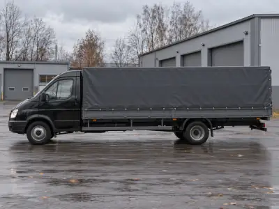 Газель 3 т Краснодар — Тольятти, фото 1 — спереди