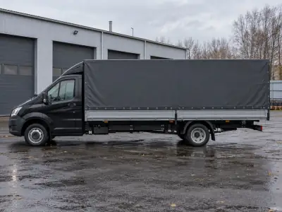 Газель 3 т Краснодар — Тольятти, фото 3 — сбоку