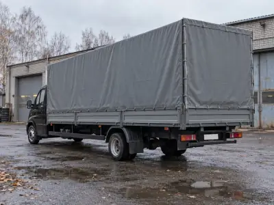 Газель 3 т Краснодар — Тольятти, фото 4 — сзади