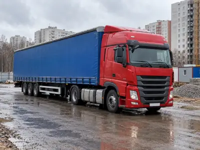 Еврофура 20 т Ростов-на-Дону — Нижний Новгород, фото 2 — с другой стороны