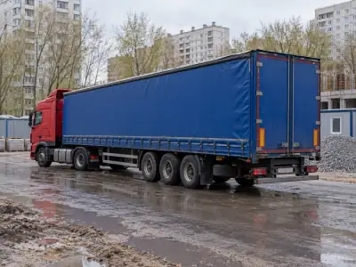 Еврофура 20 т Ростов-на-Дону — Нижний Новгород, фото 4 — сзади