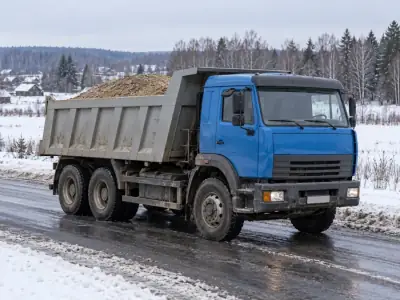 Самосвал 20 т Волгоград — Самара, фото 2 — с другой стороны