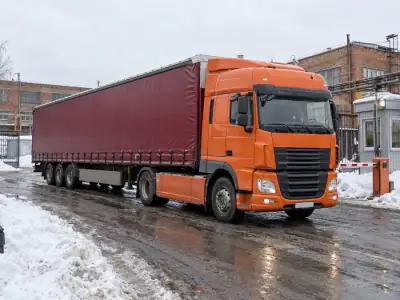 Еврофура 20 т Самара — Воронеж, фото 2 — с другой стороны