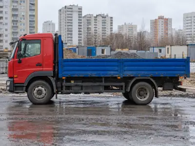 Бортовой 5 т Челябинск — Москва, фото 1 — спереди