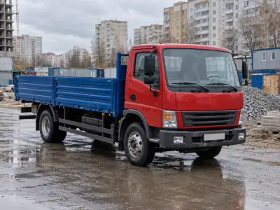 Бортовой 5 т Челябинск — Москва, фото 2 — с другой стороны