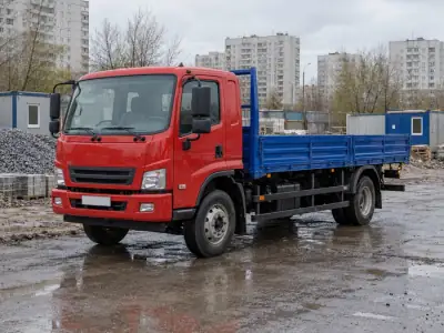 Бортовой 5 т Челябинск — Москва, фото 3 — сбоку