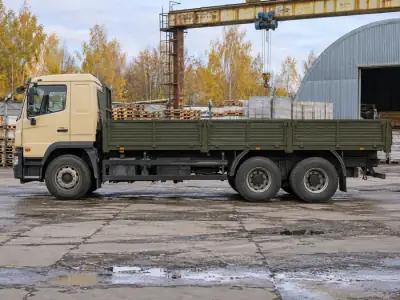 Бортовая фура 10 т Краснодар — Уфа, фото 3 — сбоку