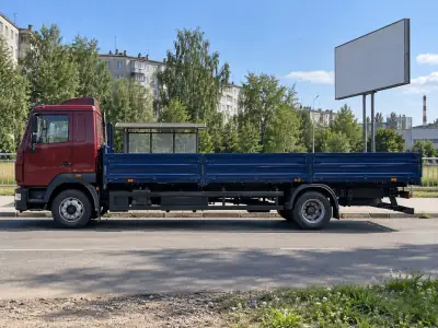 Бортовой 7 т Челябинск — Уфа, фото 1 — спереди