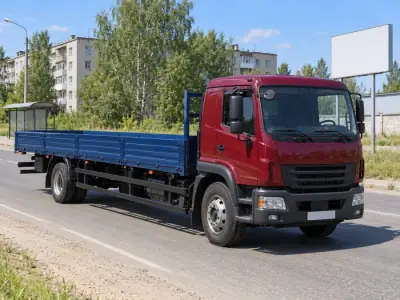 Бортовой 7 т Челябинск — Уфа, фото 2 — с другой стороны