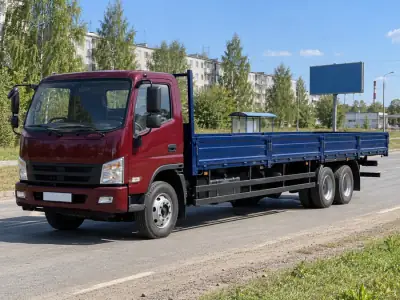 Бортовой 7 т Челябинск — Уфа, фото 3 — сбоку