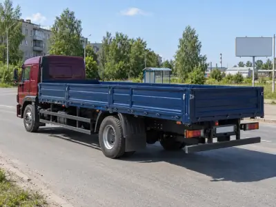 Бортовой 7 т Челябинск — Уфа, фото 4 — сзади