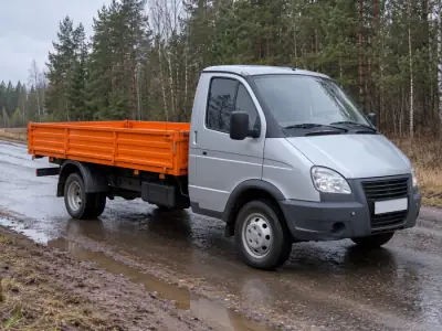 Бортовая газель 3 т Воронеж — Сочи, фото 2 — с другой стороны