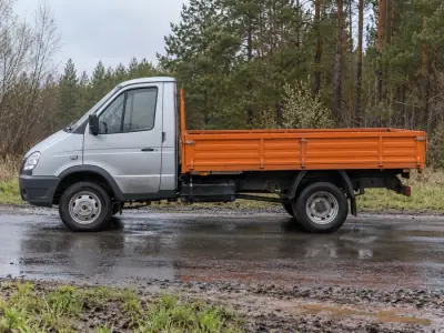 Бортовая газель 3 т Воронеж — Сочи, фото 3 — сбоку