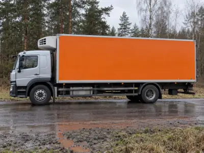 Рефрижератор 10 т Пермь — Уфа, фото 3 — сбоку