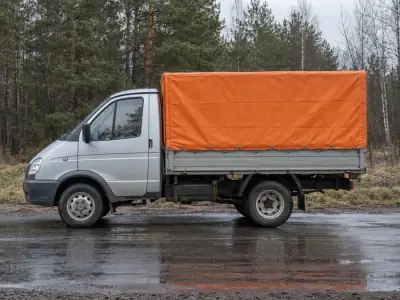 Газель 1.5 т Тюмень — Новосибирск, фото 3 — сбоку