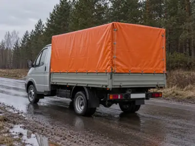 Газель 1.5 т Тюмень — Новосибирск, фото 4 — сзади