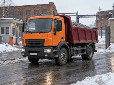 Самосвал 10 т Тюмень — Краснодар, фото 2 — с другой стороны