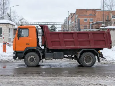 Самосвал 10 т Тюмень — Краснодар, фото 3 — сбоку