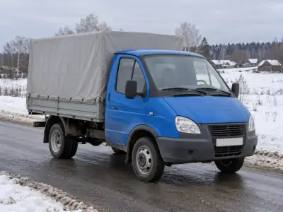 Газель 1.5 т Краснодар — Пермь, фото 2 — с другой стороны