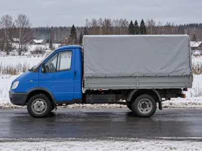 Газель 1.5 т Краснодар — Пермь, фото 3 — сбоку