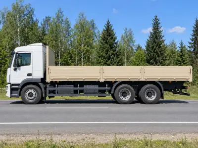 Бортовая фура 10 т Сочи — Челябинск, фото 3 — сбоку