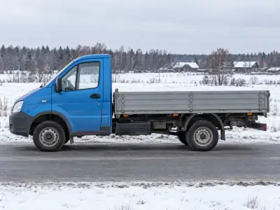 Бортовая газель 3 т Воронеж — Новосибирск, фото 3 — сбоку