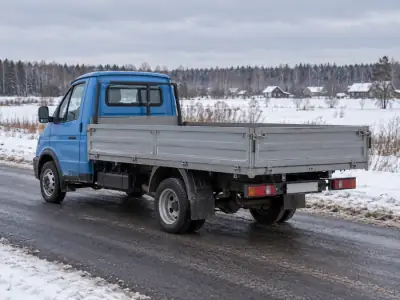 Бортовая газель 3 т Воронеж — Новосибирск, фото 4 — сзади