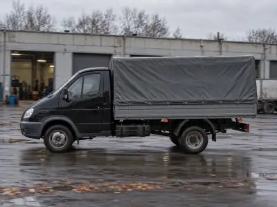 Газель 1.5 т Санкт-Петербург — Омск, фото 1 — спереди