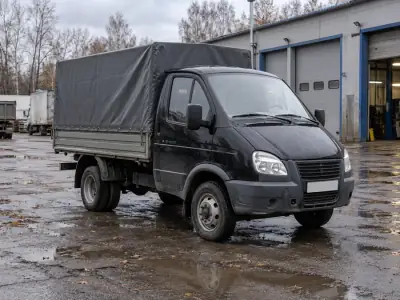 Газель 1.5 т Санкт-Петербург — Омск, фото 2 — с другой стороны
