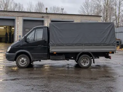 Газель 1.5 т Санкт-Петербург — Омск, фото 3 — сбоку