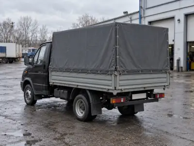 Газель 1.5 т Санкт-Петербург — Омск, фото 4 — сзади