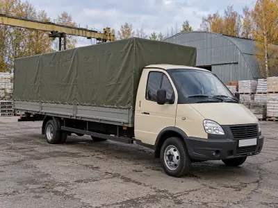 Газель 3 т Новороссийск — Тольятти, фото 1 — спереди