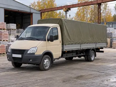 Газель 3 т Новороссийск — Тольятти, фото 2 — с другой стороны
