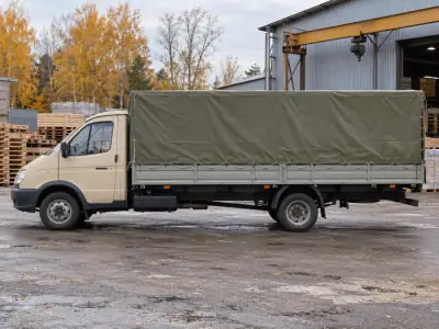 Газель 3 т Новороссийск — Тольятти, фото 3 — сбоку