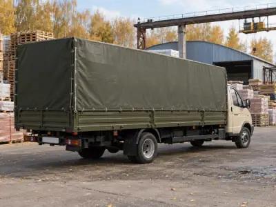 Газель 3 т Новороссийск — Тольятти, фото 4 — сзади
