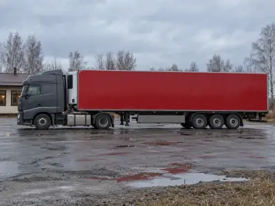 Реф-еврофура 20 т Омск — Уфа, фото 3 — сбоку