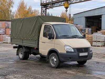 Газель 1.5 т Москва — Новороссийск, фото 1 — спереди