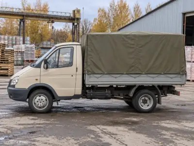 Газель 1.5 т Москва — Новороссийск, фото 3 — сбоку