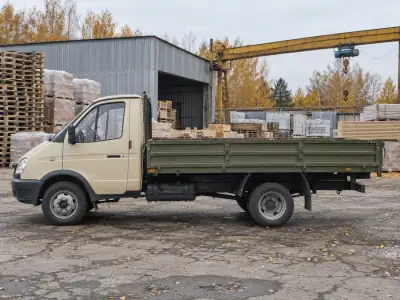 Бортовая газель 3 т Омск — Тюмень, фото 3 — сбоку