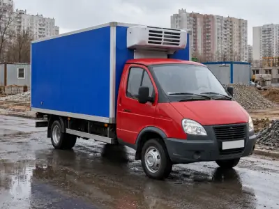Рефрижератор 1.5 т Казань — Красноярск, фото 2 — с другой стороны