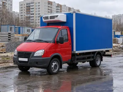 Рефрижератор 1.5 т Казань — Красноярск, фото 3 — сбоку