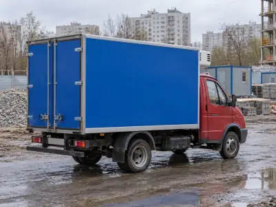 Рефрижератор 1.5 т Казань — Красноярск, фото 4 — сзади