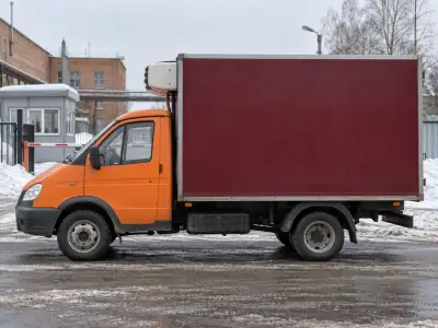 Рефрижератор 1.5 т Казань — Ростов-на-Дону, фото 3 — сбоку