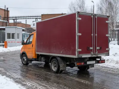 Рефрижератор 1.5 т Казань — Ростов-на-Дону, фото 4 — сзади