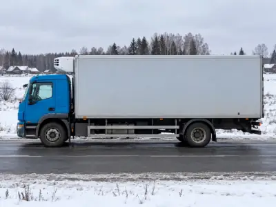 Рефрижератор 10 т Омск — Москва, фото 3 — сбоку