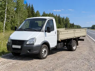 Бортовая газель 3 т Волгоград — Сочи, фото 1 — спереди