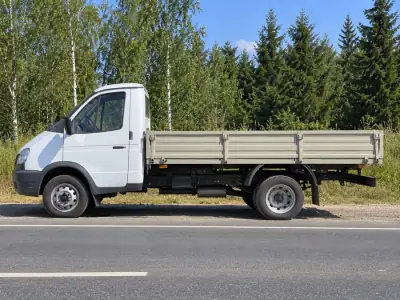 Бортовая газель 3 т Волгоград — Сочи, фото 3 — сбоку